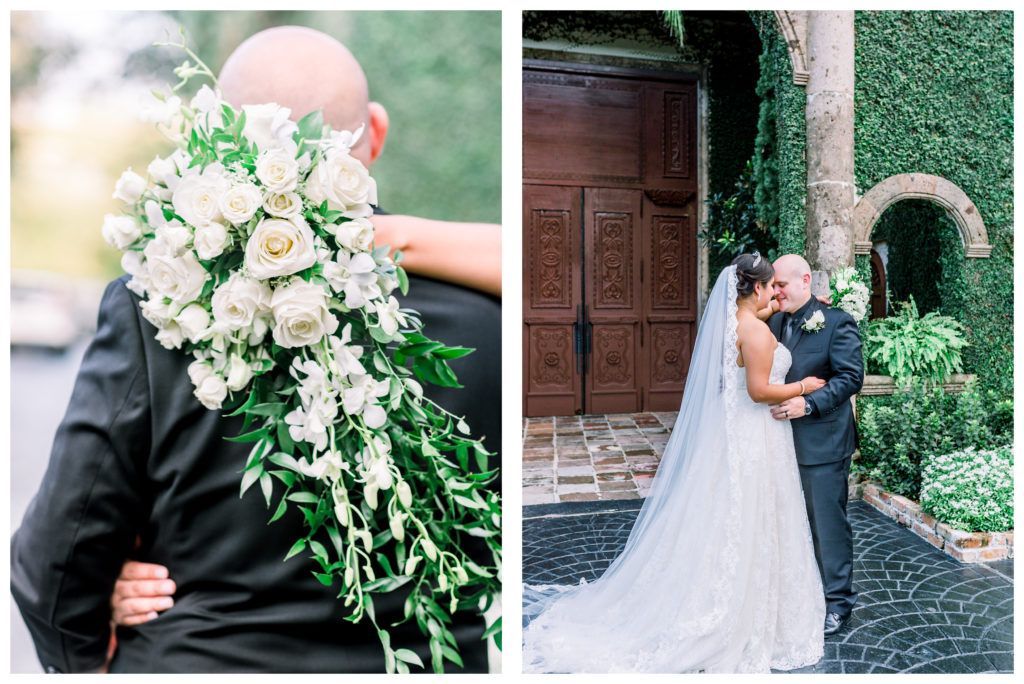 Bride + Groom Portraits | The Bell Tower on 34th | Jessica Lucile Photography
