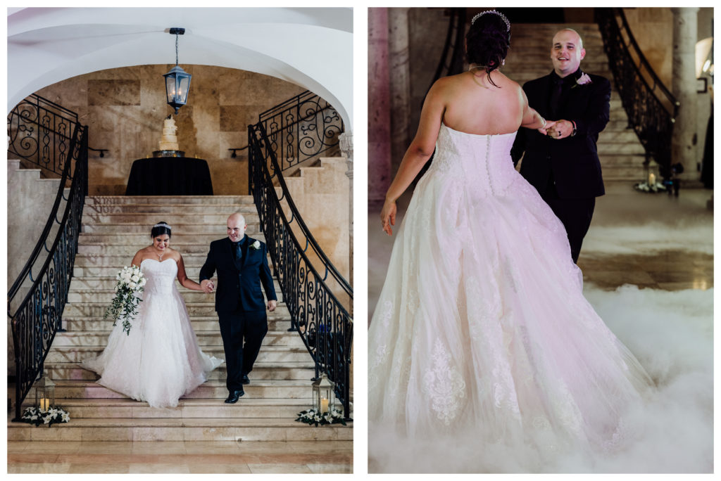 Grand Entrance & First Dance | The Bell Tower on 34th | Jessica Lucile Photography