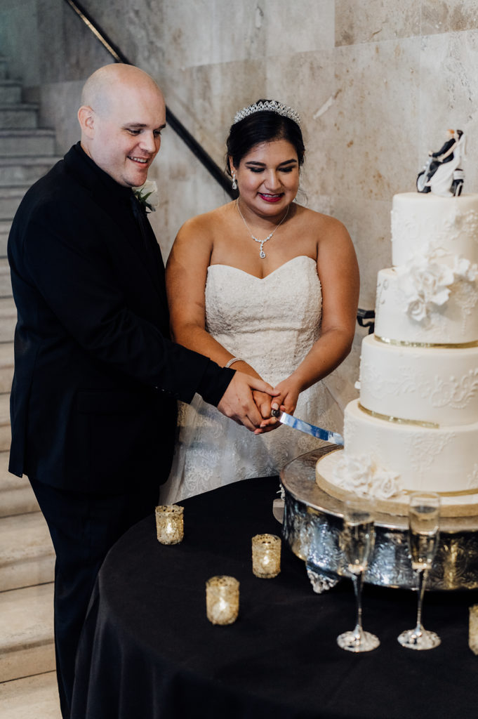 Cake Cutting | The Bell Tower on 34th | Jessica Lucile Photography