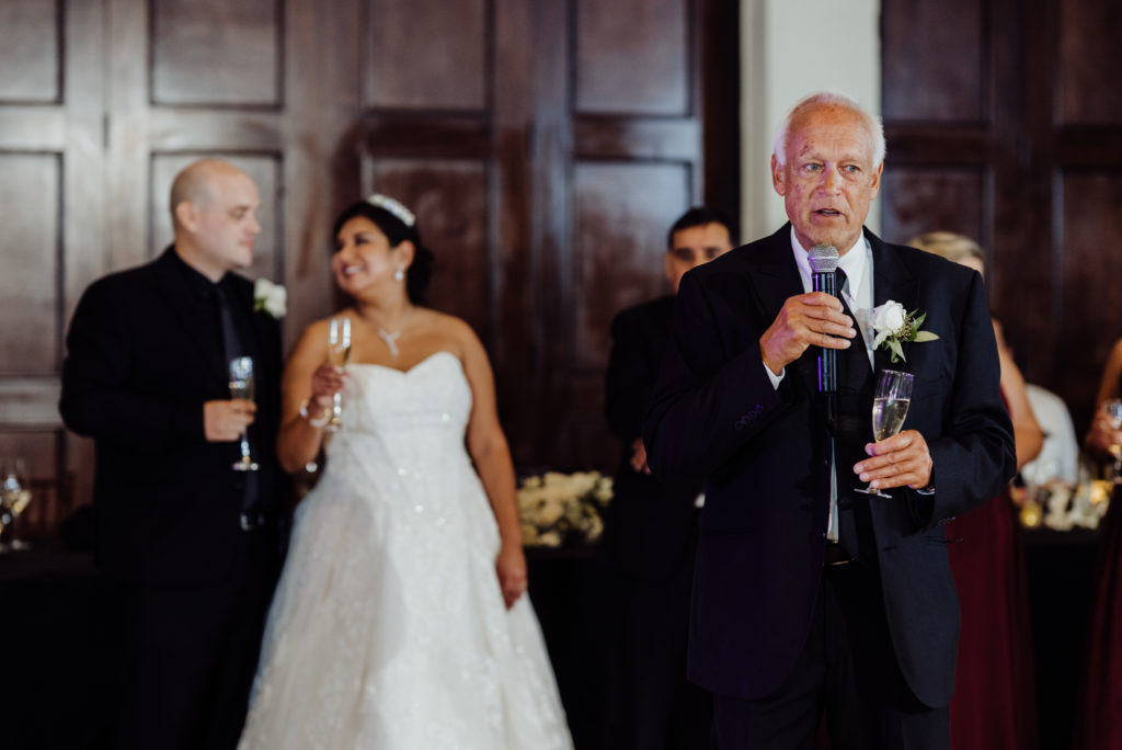 Toasts | The Bell Tower on 34th | Jessica Lucile Photography