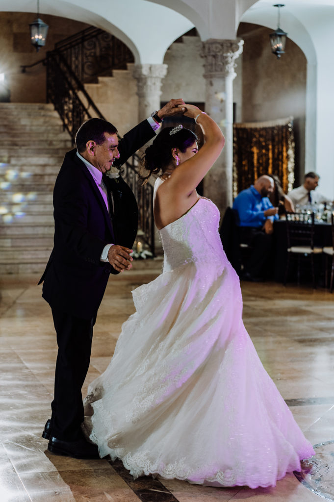 Father Daughter Dance | The Bell Tower on 34th | Jessica Lucile Photography