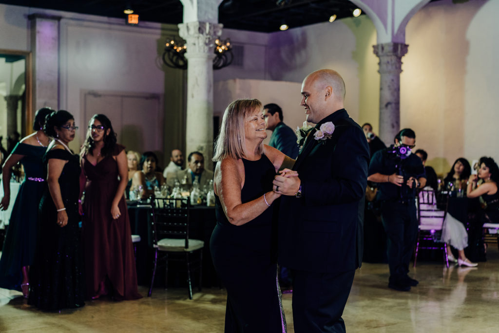 Mother Son Dance | The Bell Tower on 34th | Jessica Lucile Photography