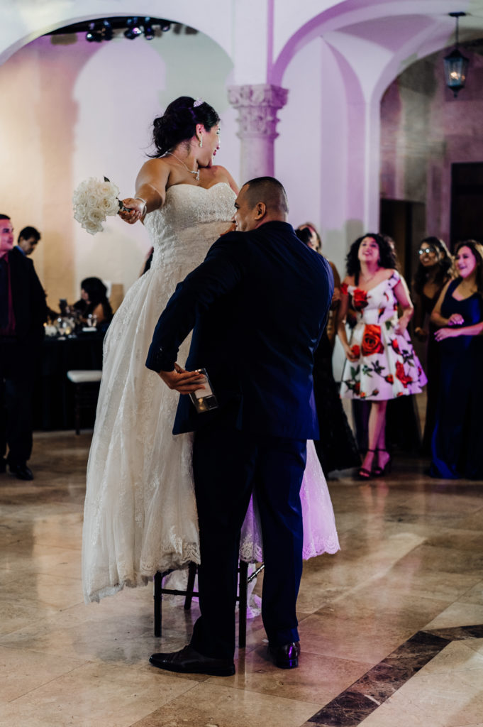 Bouquet Toss | The Bell Tower on 34th | Jessica Lucile Photography