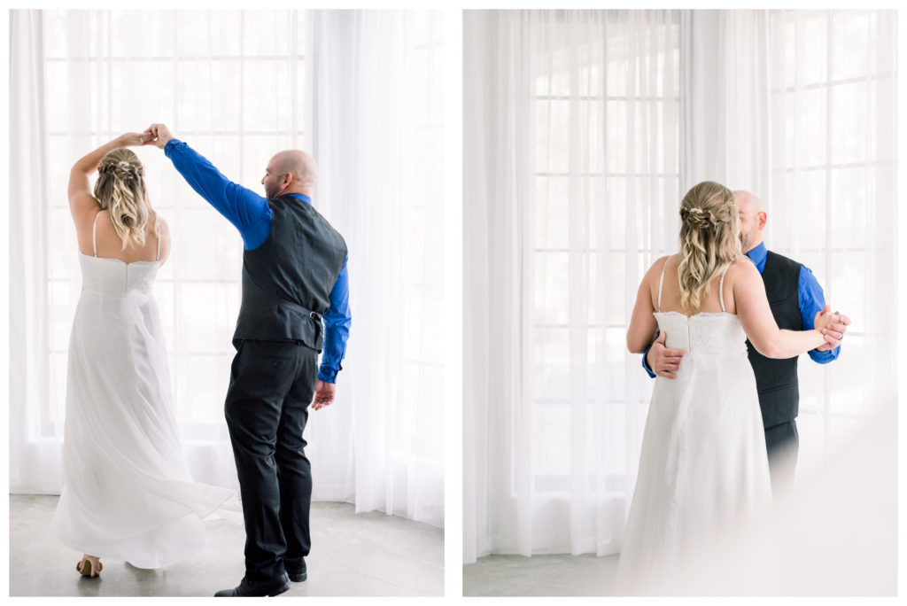 The Oak Atelier Elopement | Jessica Lucile Photography | First Dance