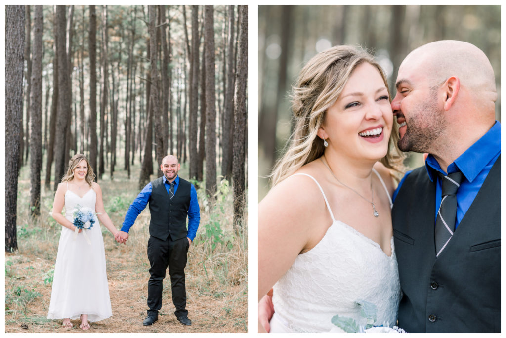 Conroe, Texas | Elopement | Jessica Lucile Photography 