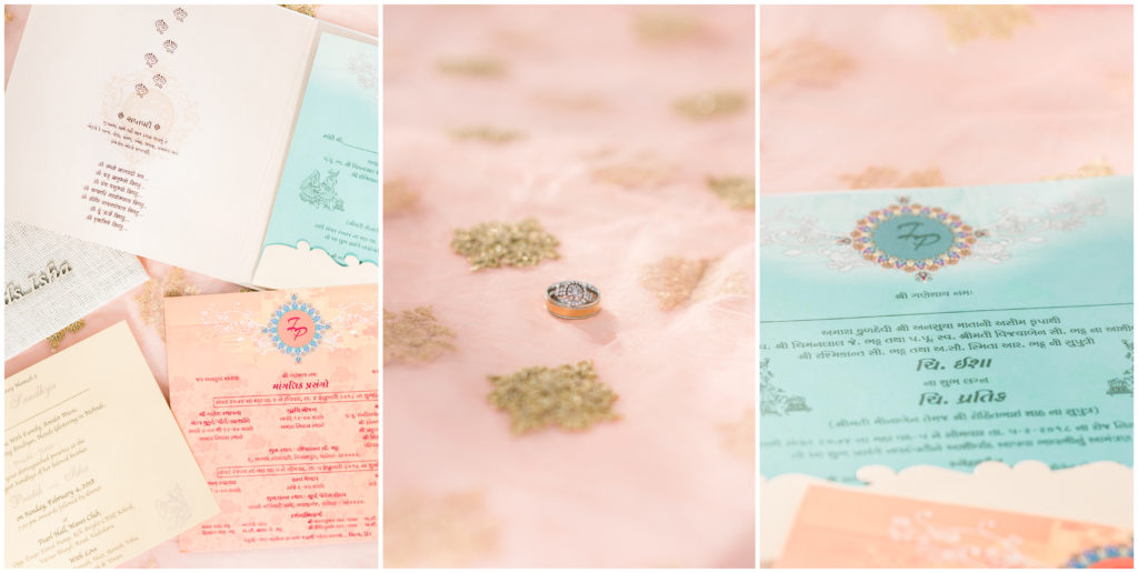 Traditional Indian Wedding Invitations | Jessica Lucile Photography