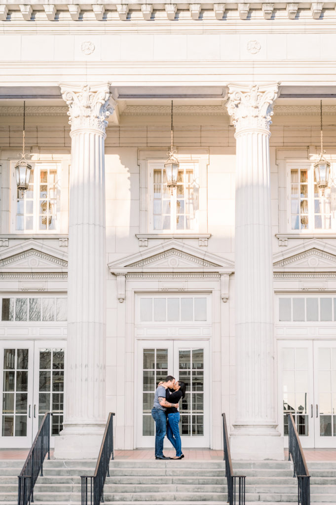 Downtown Beaumont | Cobert Family Session | Jessica Lucile Photography