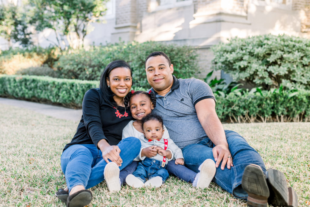 Downtown Beaumont | Cobert Family Session | Jessica Lucile Photography