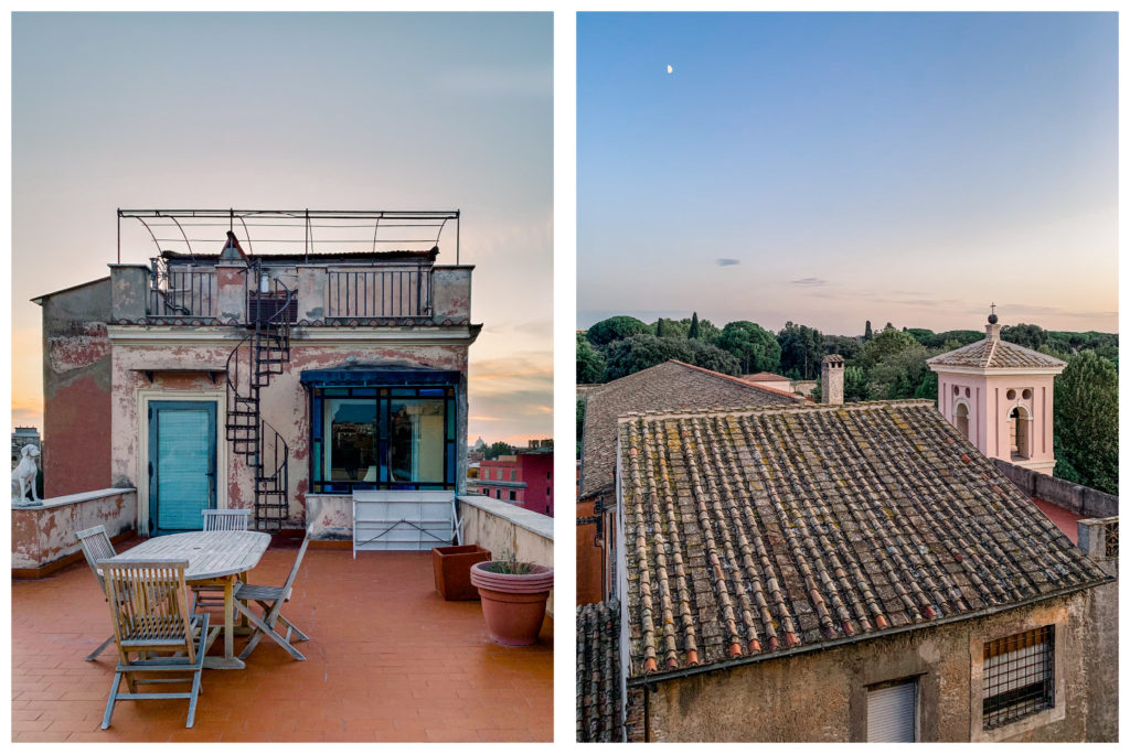 Rooftop Balcony in Monti | Rome, Italy 