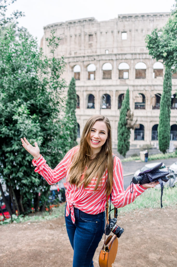 In front of Colosseum | Rome, Italy