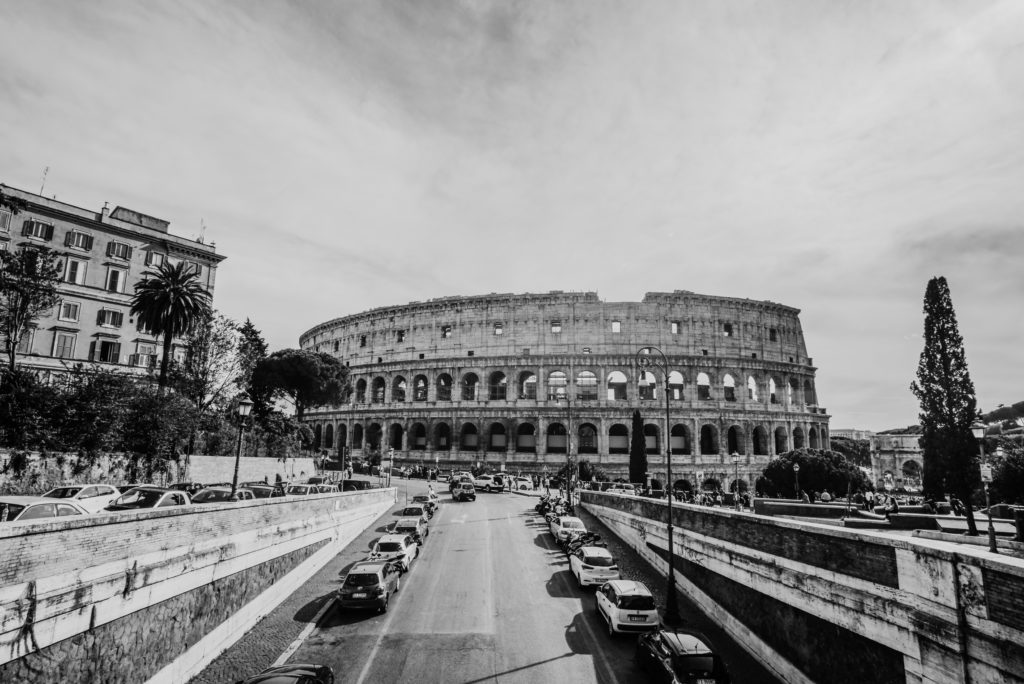 Colosseum | Rione Monti | Rome, Italy