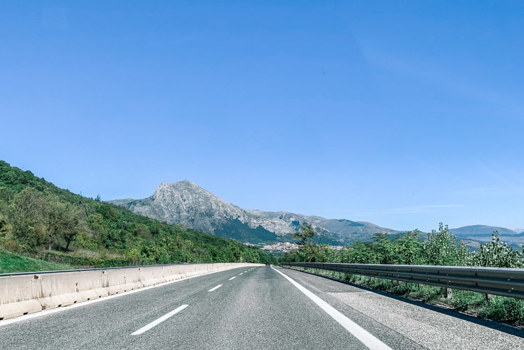 Italian Roadtrip | Driving to Abruzzo