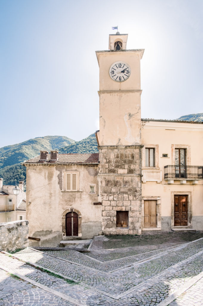 Villalago Bell Tower | Abruzzo, Italy | Jessica Lucile Photography