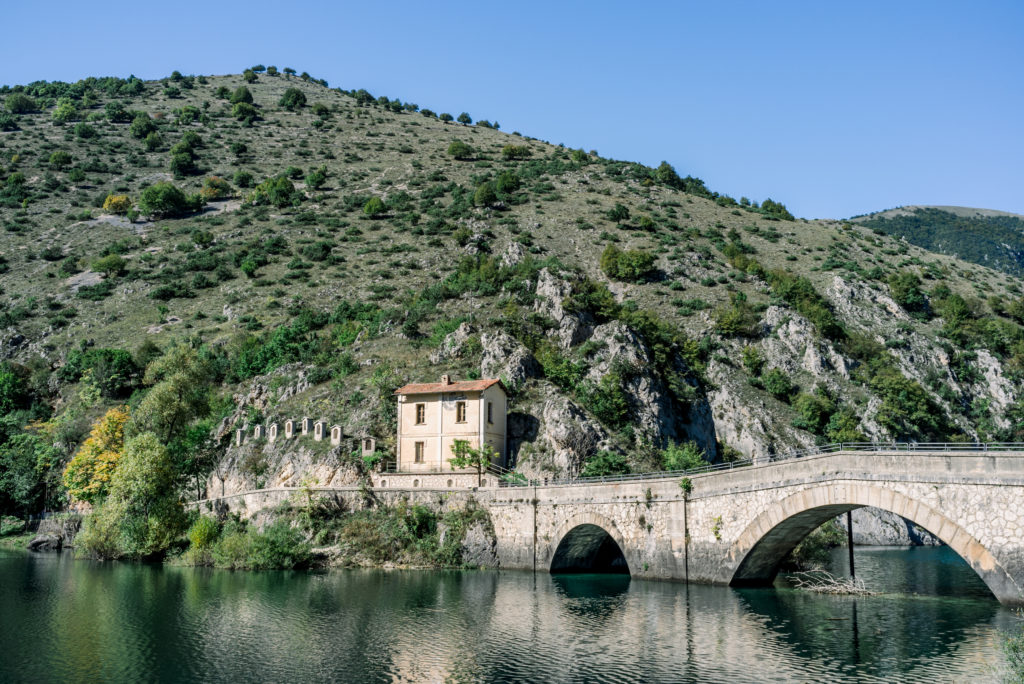 Lago di San Domenico | Hermitage | Abruzzo, Italy | Jessica Lucile Photography