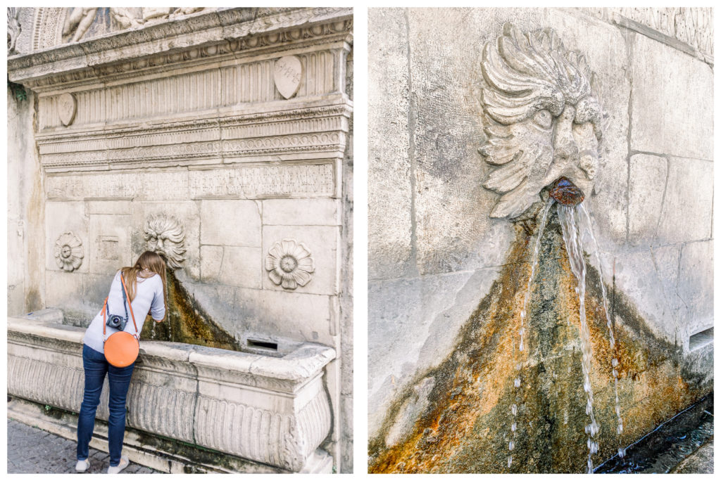 La Fontana del Vechhio | Sulmona Water Fountain | Jessica Lucile Photography