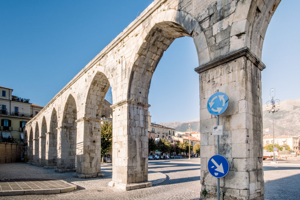 Sulmona Aqueduct | Abruzzo, Italy | Jessica Lucile Photography